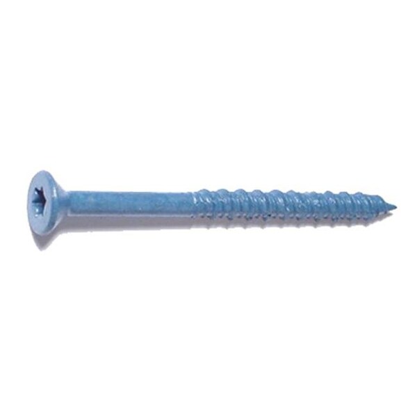Torquemaster Torquemaster 51231 0.25 x 3.25 in. Star Flat Head Masonry Screw - 100 Pack 192485 - main